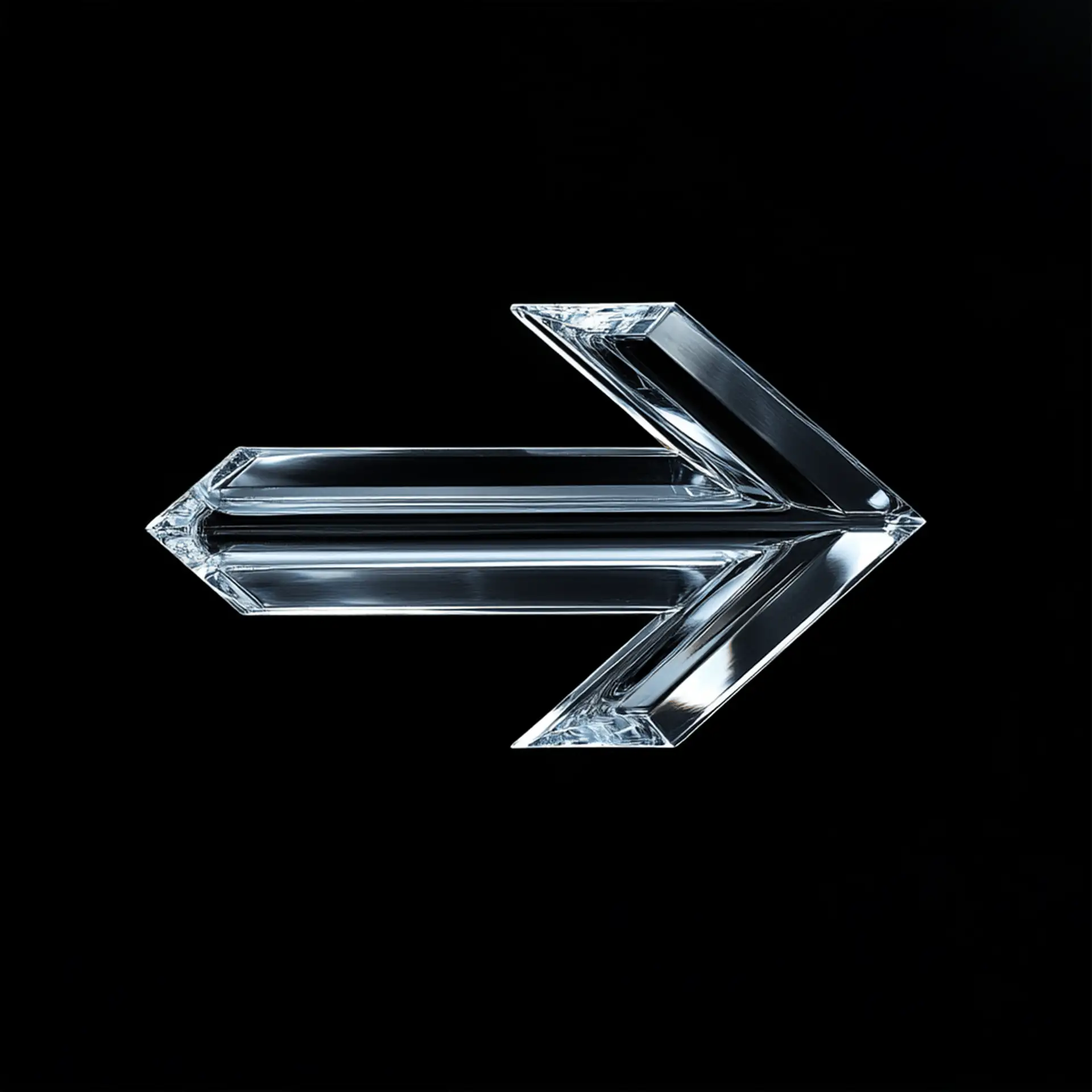 3D arrow right